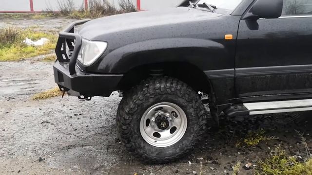 Подготовка автомобиля Toyota Land Cruiser 105 для бездорожья на сервисе Главная Пара смотреть онлайн