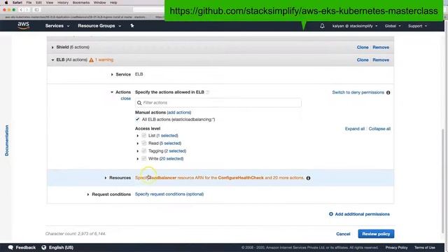 Ingress Controller kubernetes Installation on AWS EKS | Ingress kubernetes Service смотреть онлайн