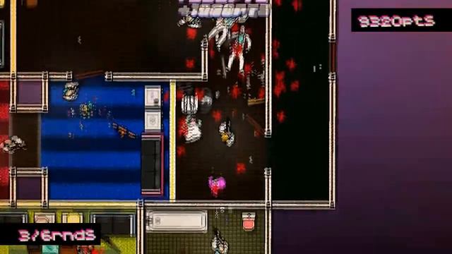 Hotline Miami |1| The unbeatable level смотреть онлайн