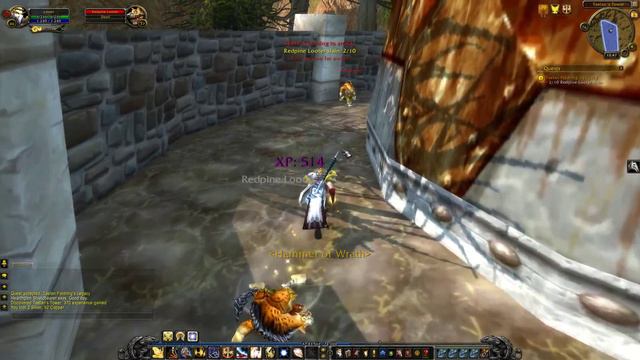 Taelan Fordring's Legacy Quest Playthrough - Western Plaguelands смотреть онлайн