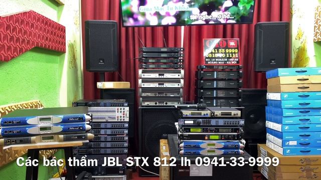 Test Cặp Loa Full Đơn Bass 30 Đang Chơi Nhất Từ Trước Đến Nay | CAO JBL смотреть онлайн
