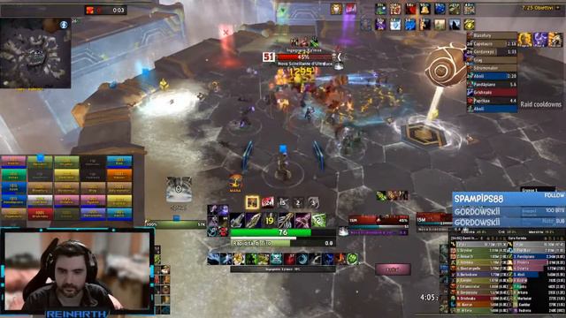 NM Artificier Xy'mox First Kill - Hunter MM POV - Sepulcher 9.2 - The Order Nemesis смотреть онлайн