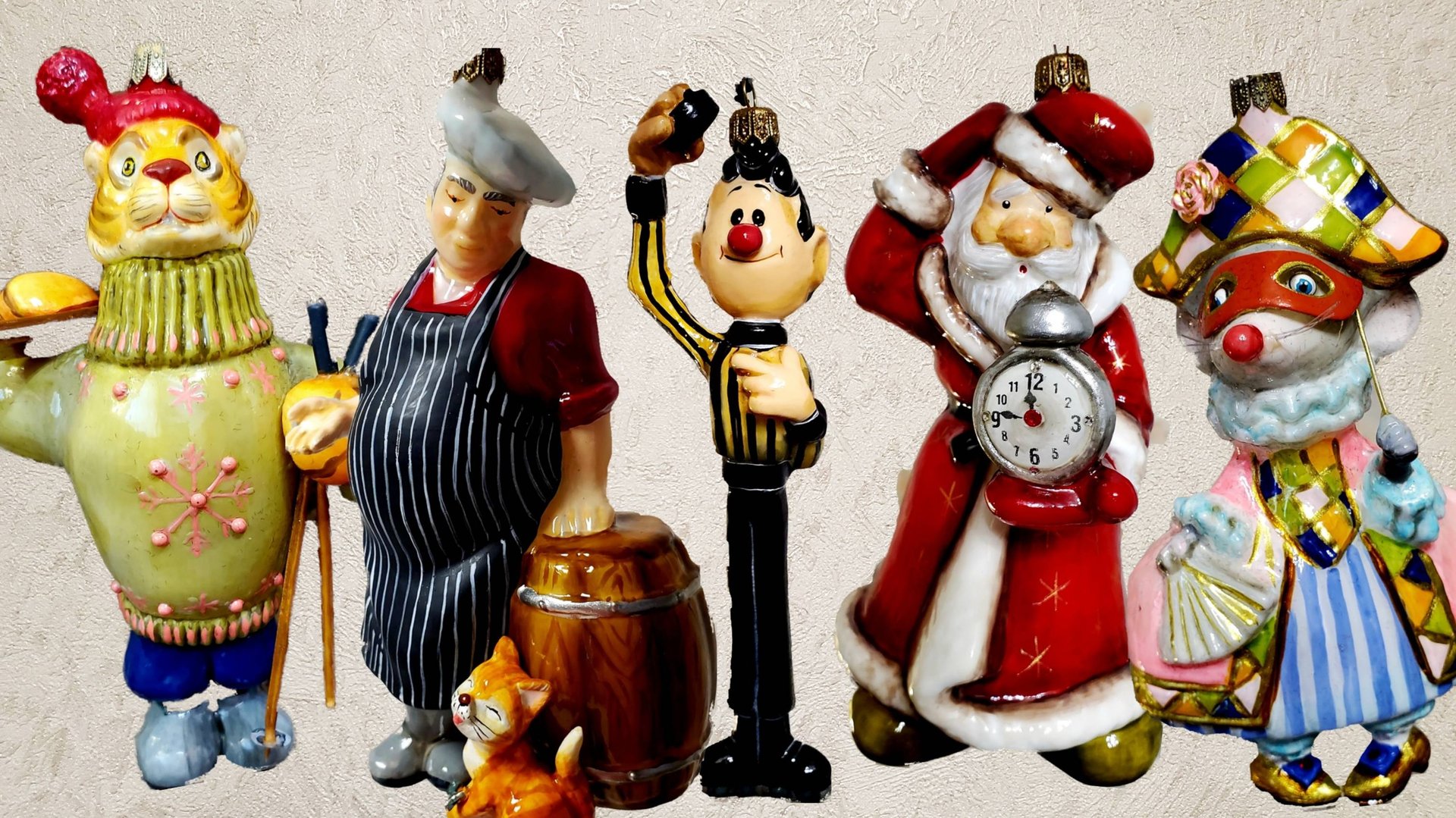 Елочные игрушки Атлас Арт. 2023 смотреть онлайн