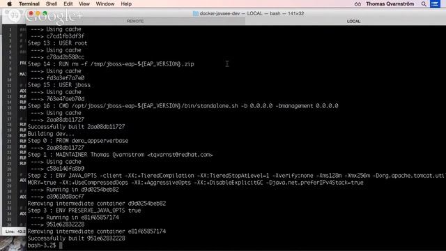 Thomas Qvarnstrom (@tqvarnst) Continuous Delivery with Docker Containers and Java EE смотреть онлайн