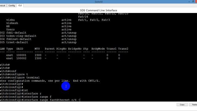 How to Add Ports into VLAN by Dynamically on CISCO Switch смотреть онлайн