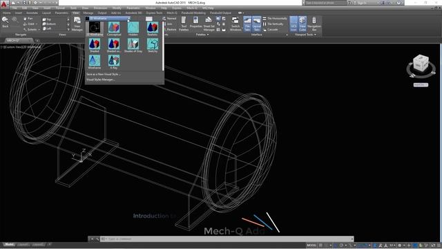 Introduction to 3D and 2D Detailing in AutoCAD using Mech-Q смотреть онлайн