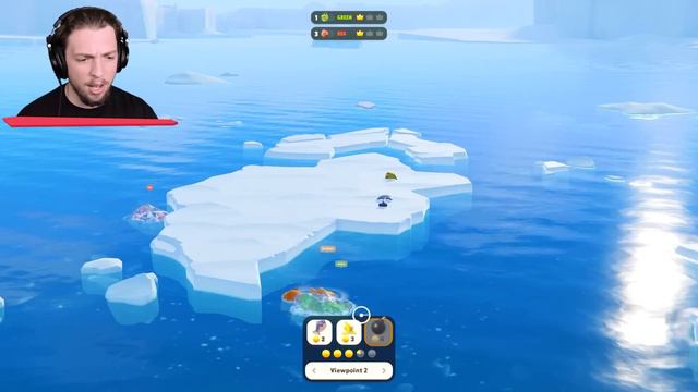 I Played The FUNNIEST Party Game With Friends! (Party Animals) смотреть онлайн
