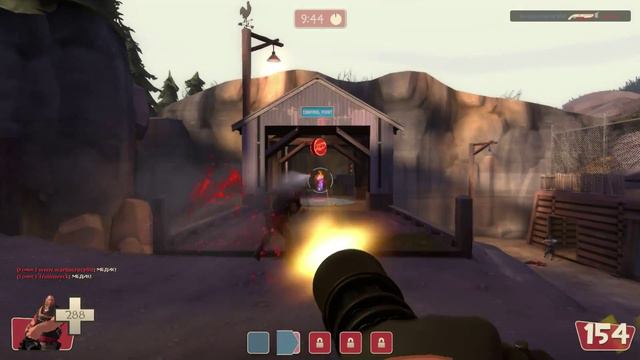 Team Fortress 2 - часть 5 - Отморозки х) смотреть онлайн