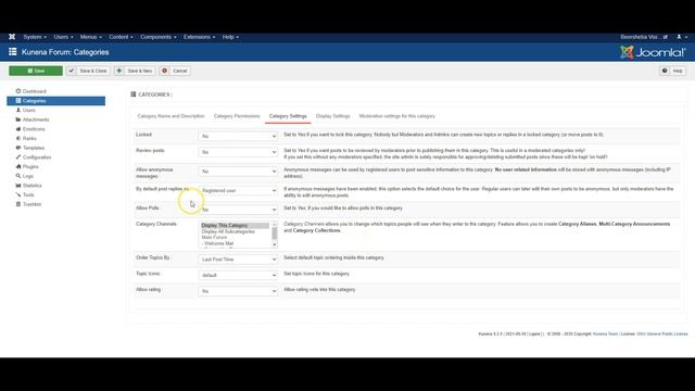 basic user guide to kunena forum for joomla 3 смотреть онлайн
