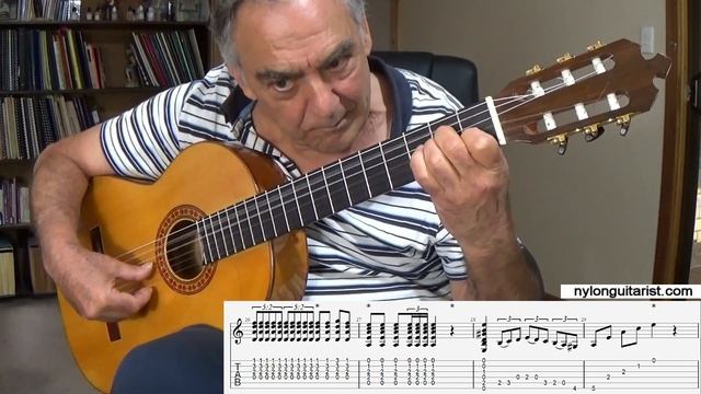 Farruca. Flamenco guitar tutorial. Free tab смотреть онлайн