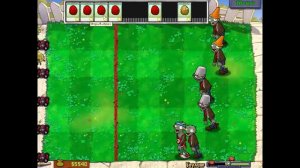 Plants vs Zombies - Растения против зомби - Зомби против растений - часть 9 - мини игра боулинг