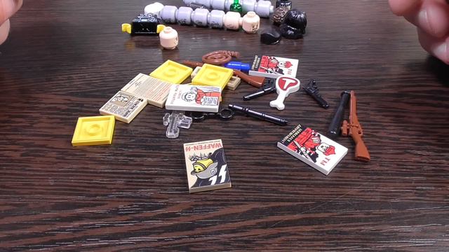 Новые "зомби-печеньки" для Лего Мастера / Посылка NevaBrick смотреть онлайн