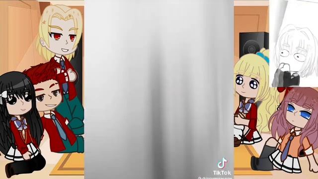 Class D react to Ayanokoji x Ships | Classroom Elite react смотреть онлайн