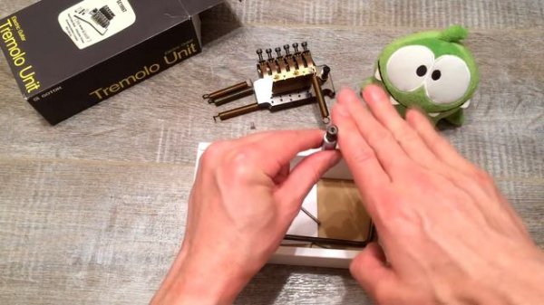 Распаковка и обзор Floyd Rose Gotoh GI1996T (Unboxing)