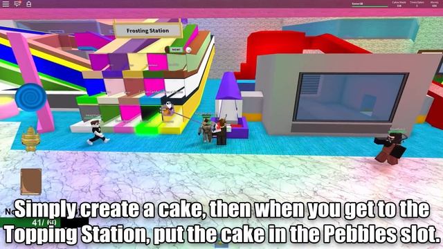 How to get the Rainbow Blaster | Make a Cake | ROBLOX [ENDED] смотреть онлайн
