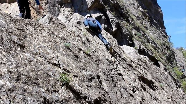 Крым Никитская расселина смотреть онлайн