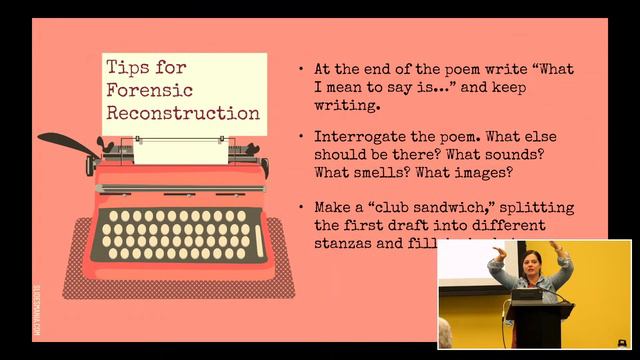 The Difference Between Rock and Bone: Poetry and Revision with Traci Brimhall, Kansas Poet Laureate смотреть онлайн