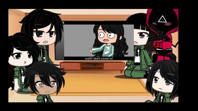 "Squid game react to meme"(ship) circle x triangle x square meme gacha club смотреть онлайн