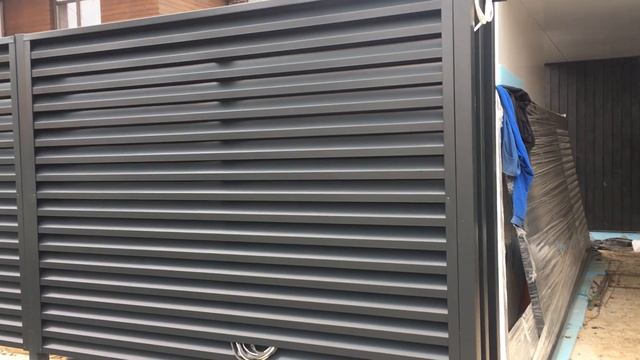 Забор Жалюзи под ключ от БОНА ТРЕЙД!!! Изготовление + монтаж! смотреть онлайн