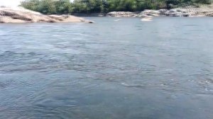 Запорожье. Обмелевший Днепр. Днепровские пороги сегодня.