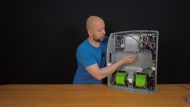 Лучший бризер? 6 ступеней очистки воздуха! - Ballu ONEAIR ASP-200 смотреть онлайн