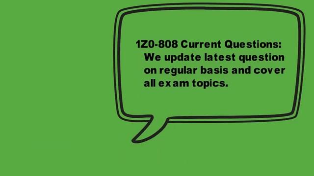 1Z0-808 Dumps with Real 1Z0-808 PDF Questions Answers 2018 смотреть онлайн