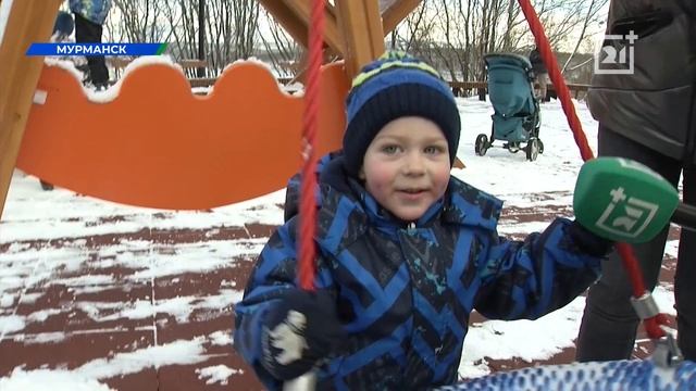 Новая смотровая площадка появилась в Мурманске смотреть онлайн