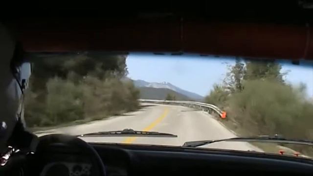 Ford Escort MK2 RS2000 incar Kakalis Lazaridis смотреть онлайн