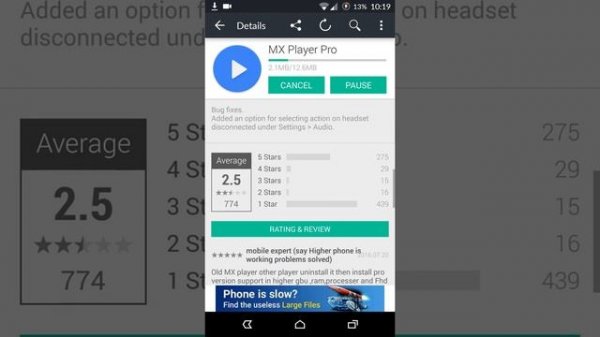 How to Download and Install MX Player Pro for Free in Android
