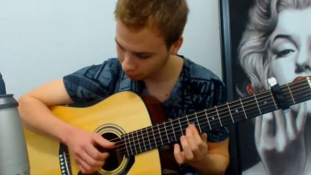 Daft Punk (Get Lucky) - Kevin Cisneros смотреть онлайн