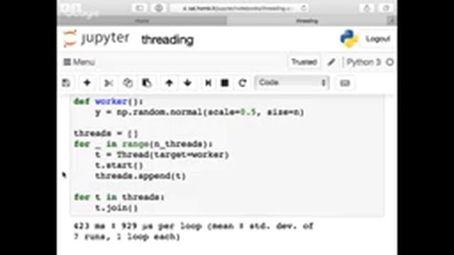 Спецкурс «Научный Python» — 13 смотреть онлайн
