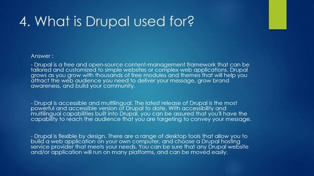 Questions and answers about Drupal #updates of Drupal 10 #Is Drupal a PHP framework? смотреть онлайн