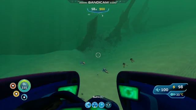 Subnautica #32 Где цветы? смотреть онлайн