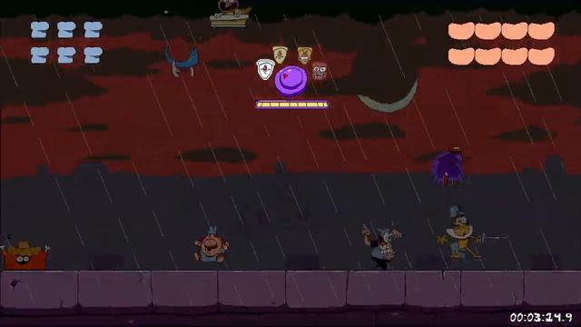 Pizza Tower - Final Boss P Rank On Hard Mode (Snick.exe Mode)