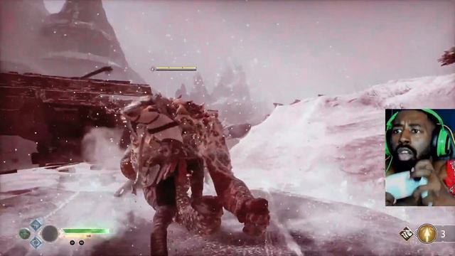تختيم قود اوف وار (بث لايڤ) | God of War #11 смотреть онлайн