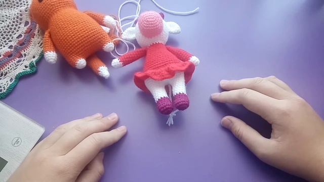 ВязоVLOG #2 || Большой заказ || 5 готовых игрушек || 26.07.21 - 2.08.21. 🌸 смотреть онлайн