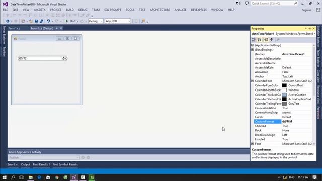 [Lập trình C# Winform] - Bài 24: DateTimePicker | HowKteam смотреть онлайн