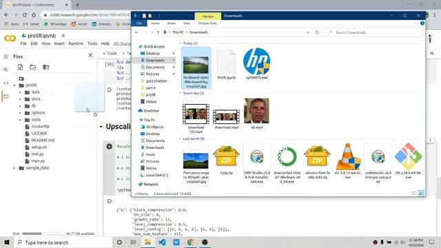 Image Upscaling using AI | Super Resolution Tutorial | proSR смотреть онлайн