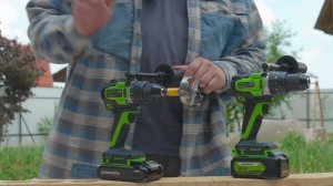 Тест аккумуляторных дрелей шуруповёртов Greenworks 24V: GD24DD90 и GD24DD140 журналистамиПотребитель