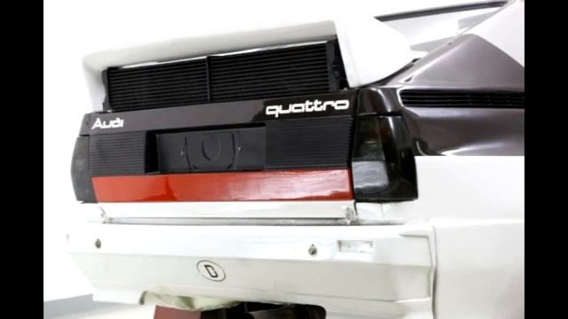 #1982 AUDI 4X4 QUATTRO A1 RALLY RETRO CAR #GERMANY смотреть онлайн