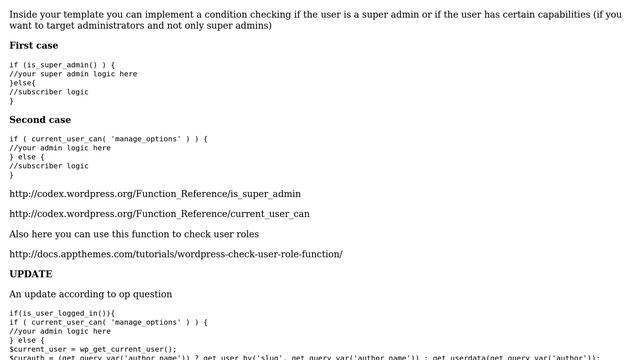 Wordpress: The user can only see their own profile смотреть онлайн