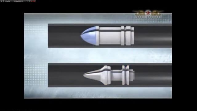 Виды снарядов и их действие, Бронебойный, Подкалиберный, Кумулятивный смотреть онлайн
