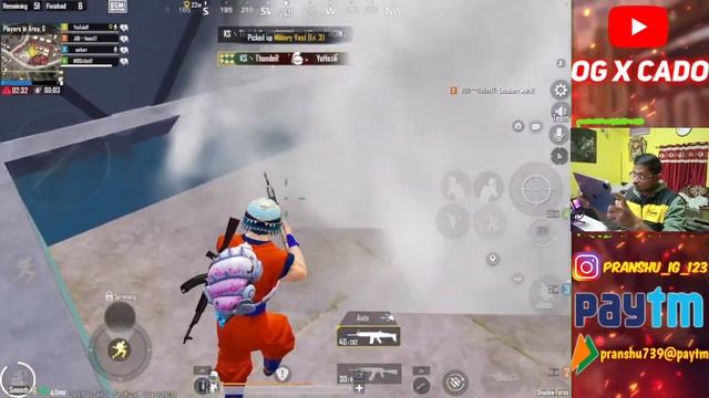 Saara Server Jala Denge ? || Live rush gameplay смотреть онлайн