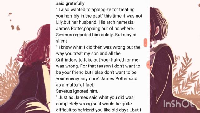 what will happen when Lily and James meet Severus,fanfiction смотреть онлайн