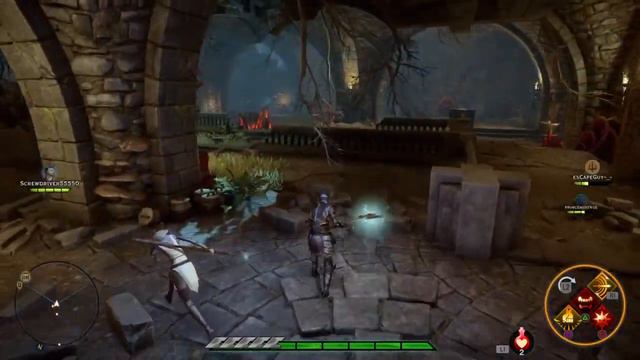 Dragon Age: Inquisition - Three Keepers and a Reaver смотреть онлайн