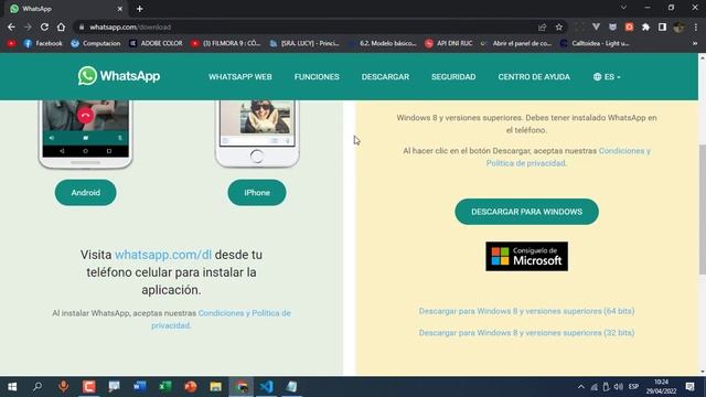 ✅? Como Instalar WhatsApp En PC O Laptop [ FACIL RÁPIDO Y GRATIS ]