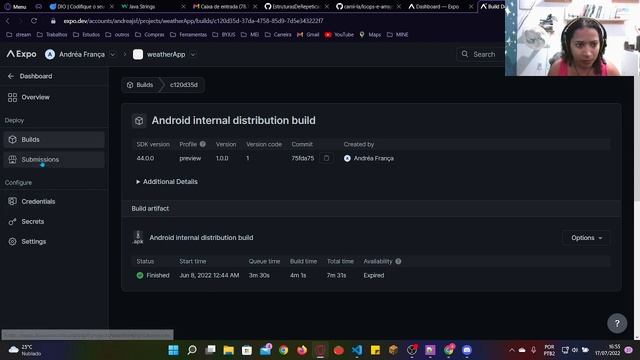 Como gerar um apk (arquivo de instalação android) do seu app. смотреть онлайн