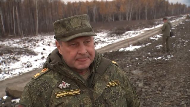 Зам.министра обороны России Дмитрий Булгаков проверил работы по реконструкции восточного участка БА смотреть онлайн