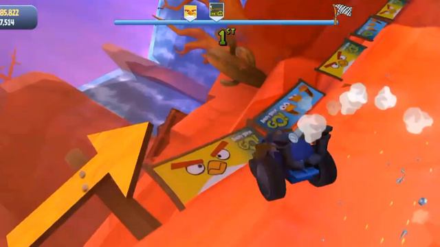 Angry Birds Go | Unlocking Chuck • The Corporal Pig Gameplay🚨 смотреть онлайн