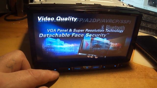 Pioneer AVH-X8500BT прошивка